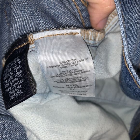 Womens Size 31 Rivet & Thread Madewell Straight Jeans EUC - Picture 6 of 7